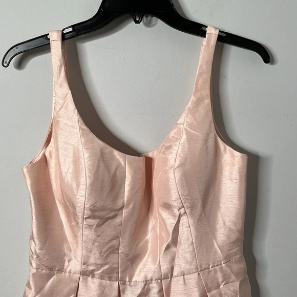 Jenny Yoo Collection Pink Blush Fit & Flare Sleeveless Dress - Picture 2 of 8